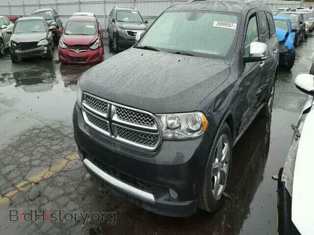 2011 DODGE DURANGO - VIN: 1D4SD5GT9BC708567 - Фото 2
