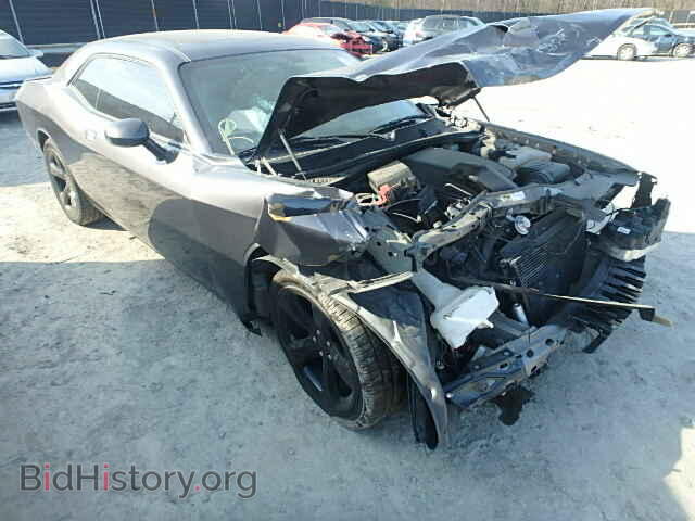 Фотография 2C3CDYBT7DH685871 - DODGE CHALLENGER 2013