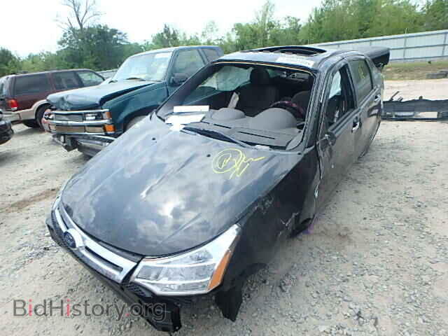 2008 FORD FOCUS - VIN: 1FAHP35N48W218638 - Фото 2
