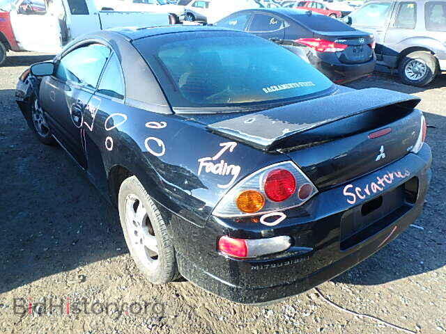 2003 MITSUBISHI ECLIPSE - VIN: 4A3AC44G83E153482 - Photo 3
