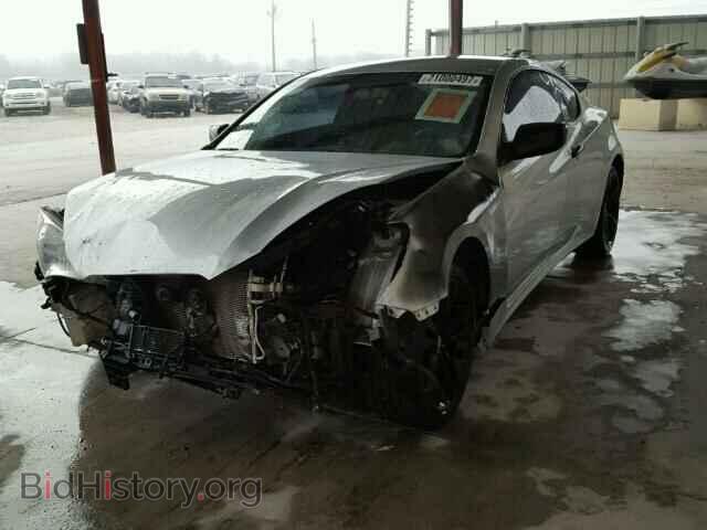 2012 HYUNDAI GENESIS - VIN: KMHHT6KD9CU077875 - Фото 2