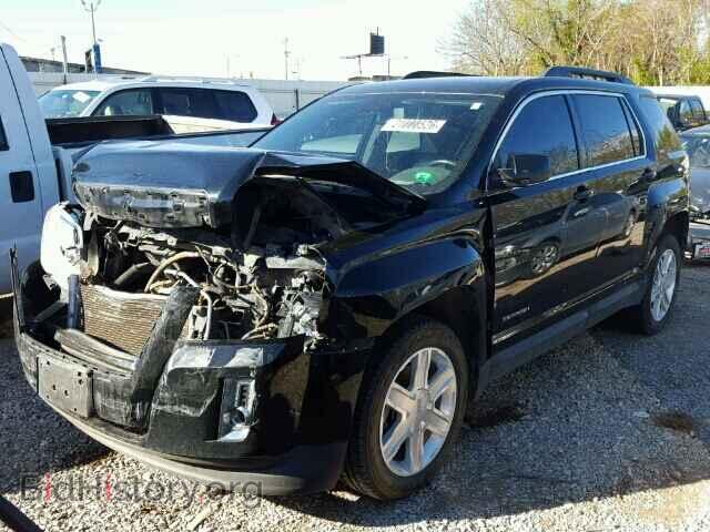 2010 GMC TERRAIN - VIN: 2CTFLGEW2A6276846 - Photo 2