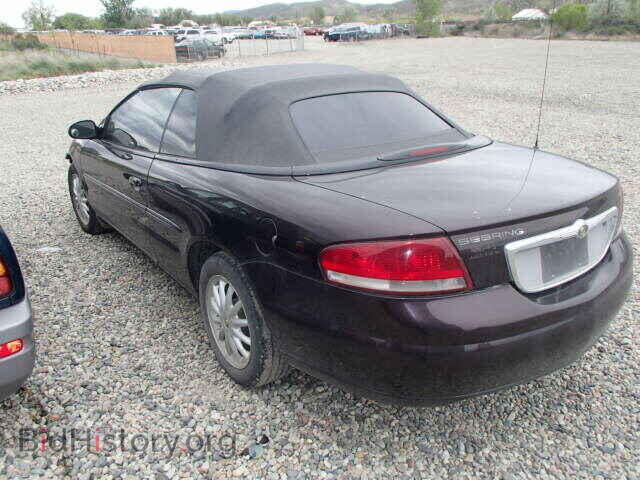 2003 CHRYSLER SEBRING - VIN: 1C3EL45T63N507634 - Фото 3