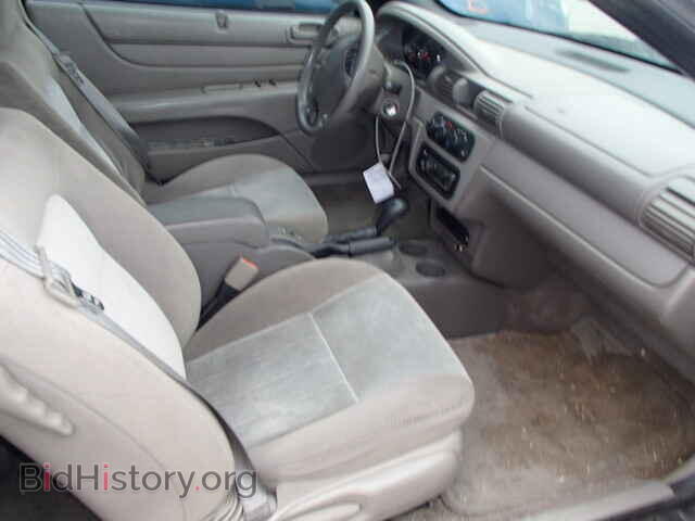 2003 CHRYSLER SEBRING - VIN: 1C3EL45T63N507634 - Фото 5