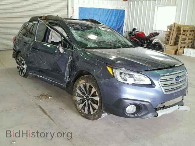 Фотография 4S4BSALC9F3276226 - SUBARU OUTBACK 2015
