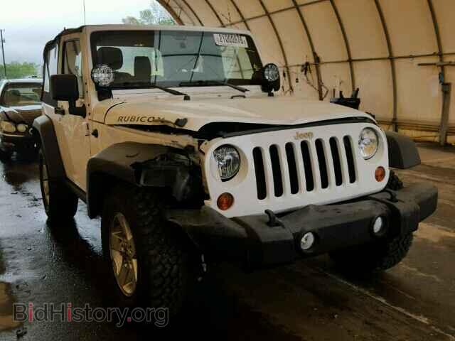 Photo 1J4BA6D1XBL545355 - JEEP WRANGLER 2011