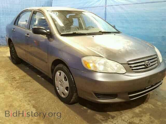Photo 1NXBR32E03Z176645 - TOYOTA COROLLA 2003
