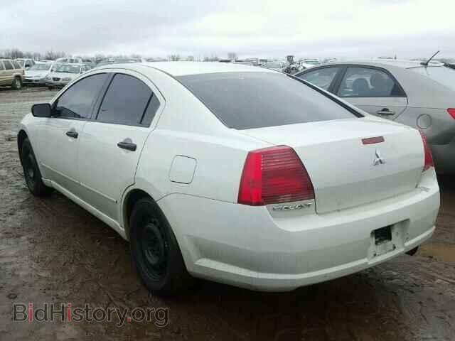 2006 MITSUBISHI GALANT - VIN: 4A3AB26F56E020257 - Фото 3