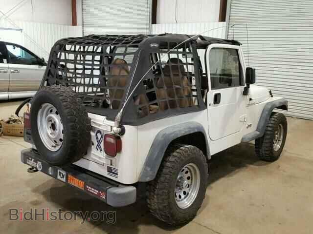 2000 JEEP WRANGLER - VIN: 1J4FA29P7YP734750 - Фото 4
