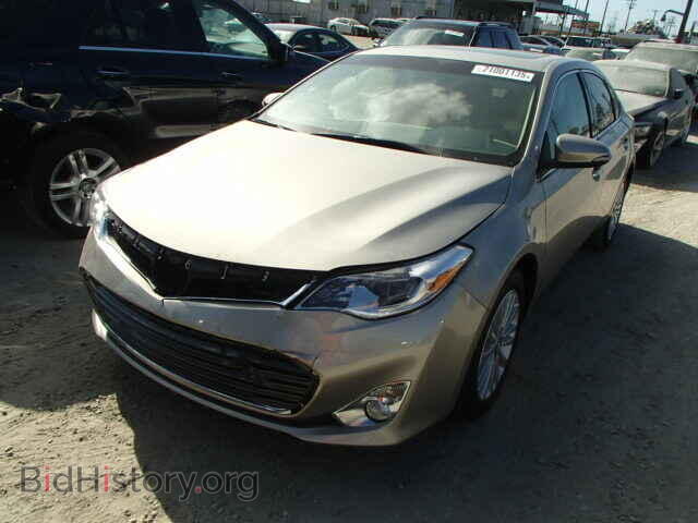 2014 TOYOTA AVALON - VIN: 4T1BD1EB4EU028652 - Фото 2