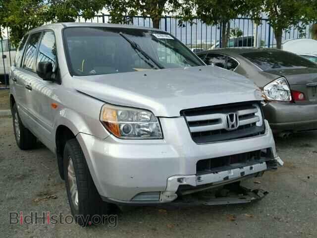 Фотография 5FNYF28107B012042 - HONDA PILOT 2007