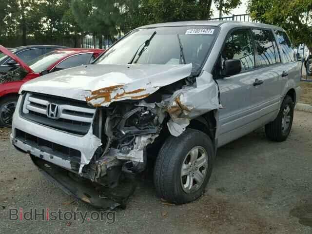2007 HONDA PILOT - VIN: 5FNYF28107B012042 - Фото 2