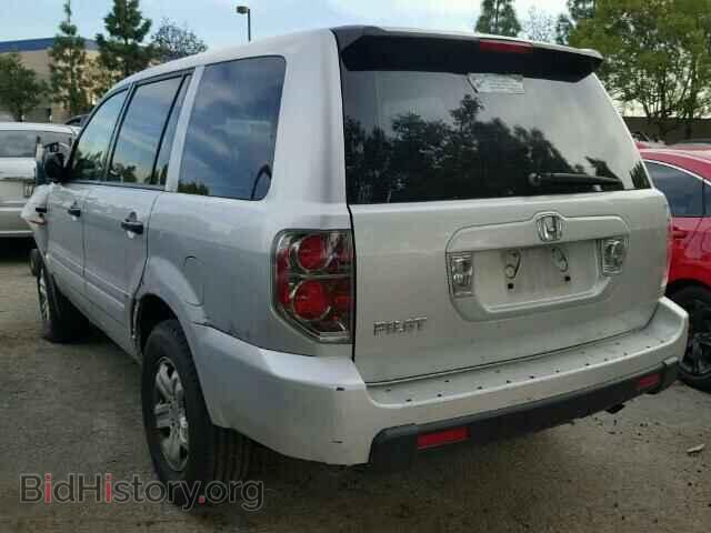 2007 HONDA PILOT - VIN: 5FNYF28107B012042 - Фото 3