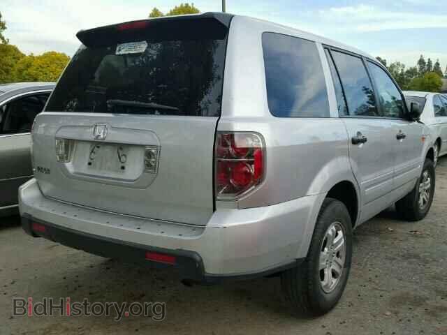 2007 HONDA PILOT - VIN: 5FNYF28107B012042 - Фото 4