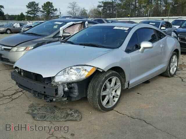2006 MITSUBISHI ECLIPSE - VIN: 4A3AK34T86E043059 - Фото 2