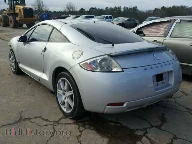 2006 MITSUBISHI ECLIPSE - VIN: 4A3AK34T86E043059 - Фото 3