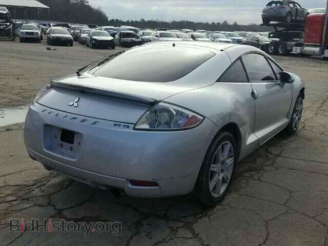 2006 MITSUBISHI ECLIPSE - VIN: 4A3AK34T86E043059 - Фото 4