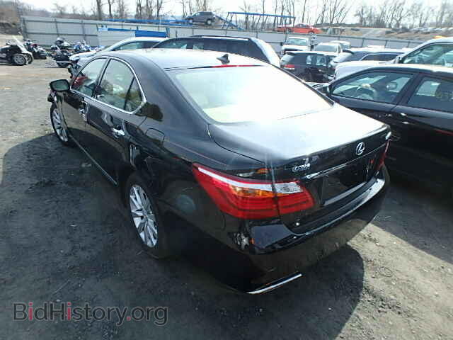 2012 LEXUS LS460 - VIN: JTHCL5EF6C5015476 - Фото 3