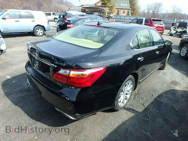 2012 LEXUS LS460 - VIN: JTHCL5EF6C5015476 - Фото 4