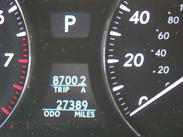 2012 LEXUS LS460 - VIN: JTHCL5EF6C5015476 - Фото 8