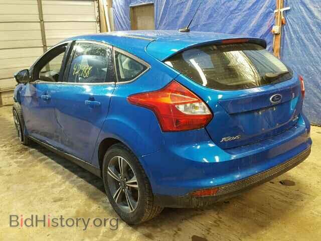 2014 FORD FOCUS - VIN: 1FADP3K2XEL370557 - Фото 3