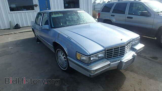 Photo 1G6CD53B8M4311933 - CADILLAC DEVILLE 1991