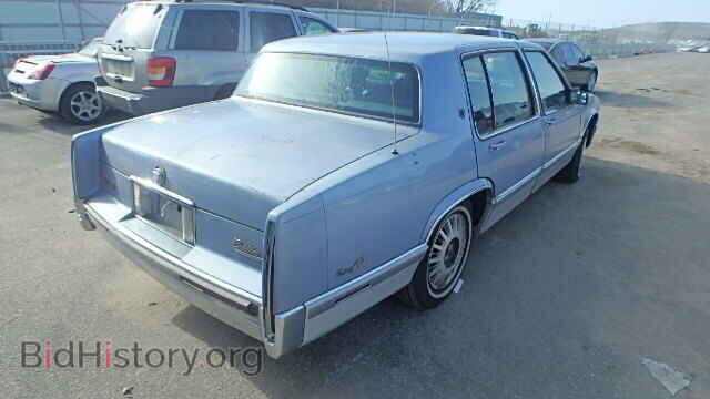 1991 CADILLAC DEVILLE - VIN: 1G6CD53B8M4311933 - Photo 4