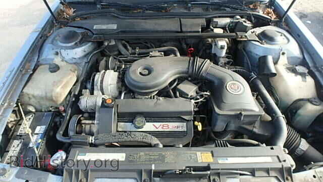 1991 CADILLAC DEVILLE - VIN: 1G6CD53B8M4311933 - Photo 7