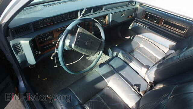 1991 CADILLAC DEVILLE - VIN: 1G6CD53B8M4311933 - Photo 9