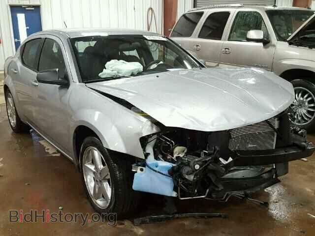 Photo 1C3CDZAB4DN720565 - DODGE AVENGER 2013