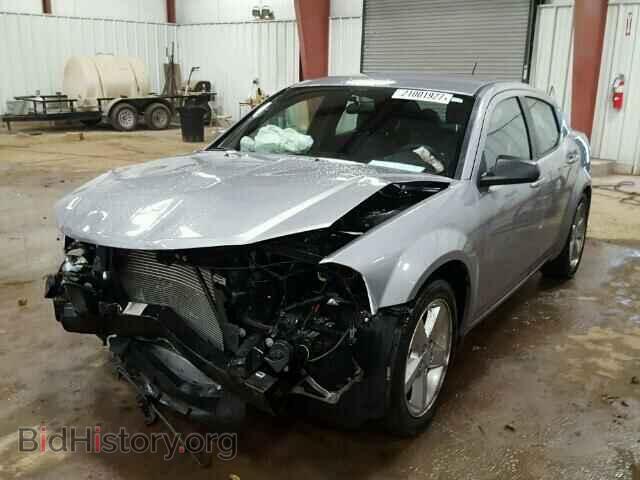 2013 DODGE AVENGER - VIN: 1C3CDZAB4DN720565 - Photo 2