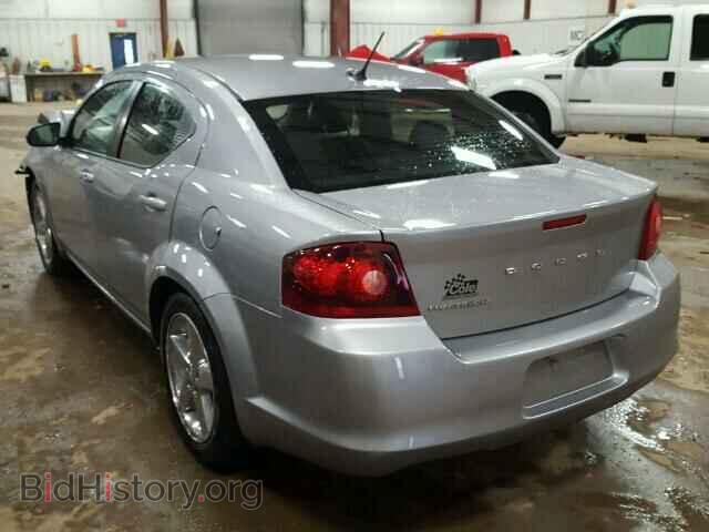 2013 DODGE AVENGER - VIN: 1C3CDZAB4DN720565 - Photo 3