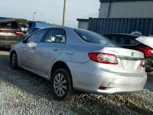 2012 TOYOTA COROLLA - VIN: 2T1BU4EEXCC825076 - Photo 3