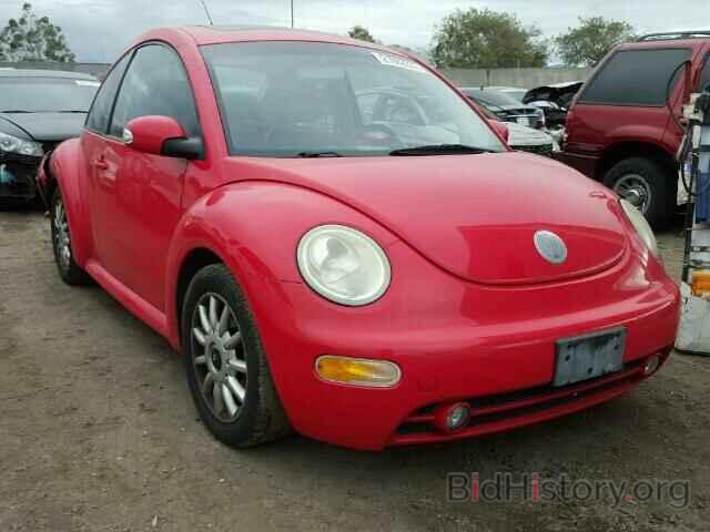 Photo 3VWCK21C14M401116 - VOLKSWAGEN BEETLE 2004