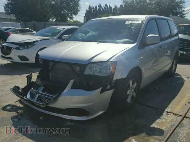 2011 DODGE CARAVAN - VIN: 2D4RN3DG0BR628203 - Photo 2