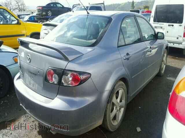 2007 MAZDA 6 - VIN: 1YVHP80C075M34207 - Фото 4