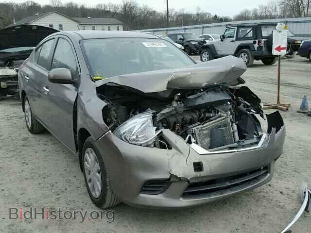 Фотография 3N1CN7AP7CL876321 - NISSAN VERSA 2012