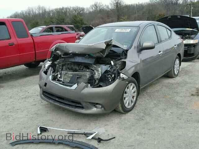 2012 NISSAN VERSA - VIN: 3N1CN7AP7CL876321 - Фото 2