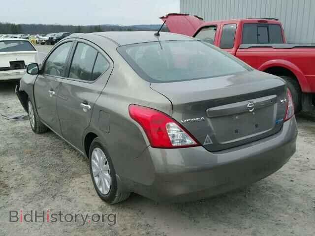 2012 NISSAN VERSA - VIN: 3N1CN7AP7CL876321 - Фото 3