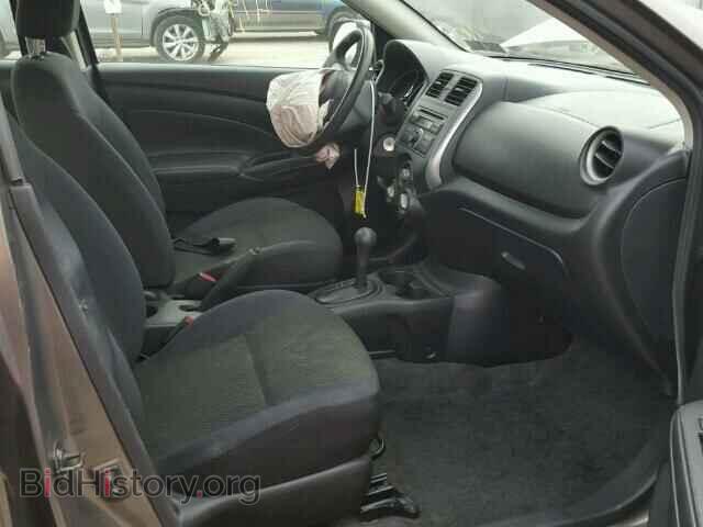 2012 NISSAN VERSA - VIN: 3N1CN7AP7CL876321 - Фото 5