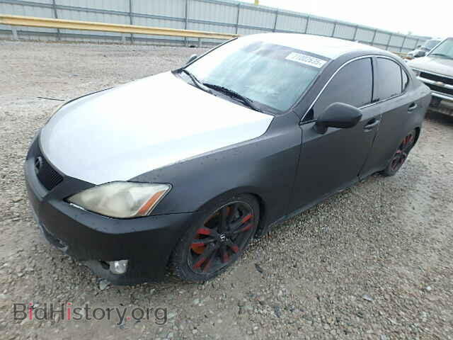 2008 LEXUS IS350 - VIN: JTHBE262485019730 - Фото 2