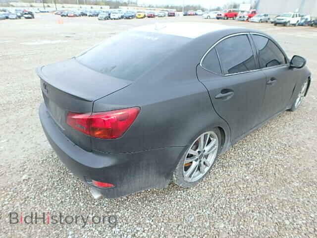 2008 LEXUS IS350 - VIN: JTHBE262485019730 - Фото 4