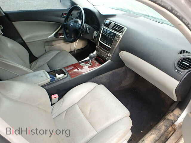 2008 LEXUS IS350 - VIN: JTHBE262485019730 - Фото 5
