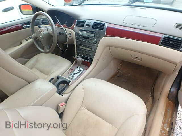 2003 LEXUS ES300 - VIN: JTHBF30G630117123 - Фото 5