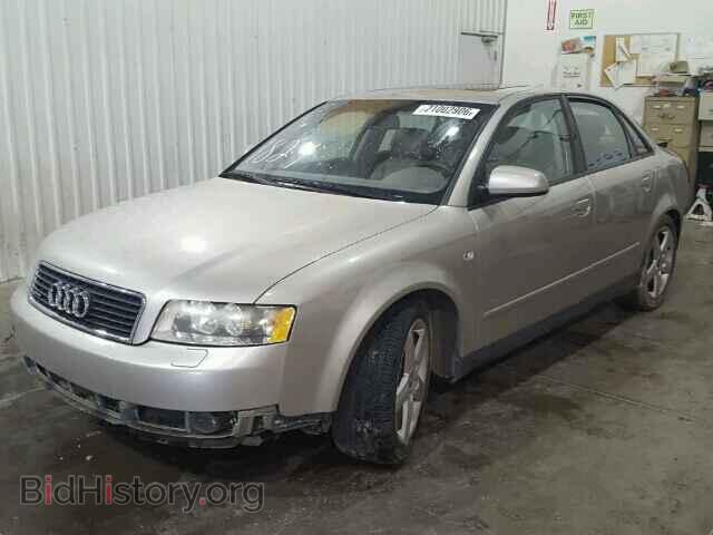 2002 AUDI A4 - VIN: WAULC68E42A198583 - Фото 2