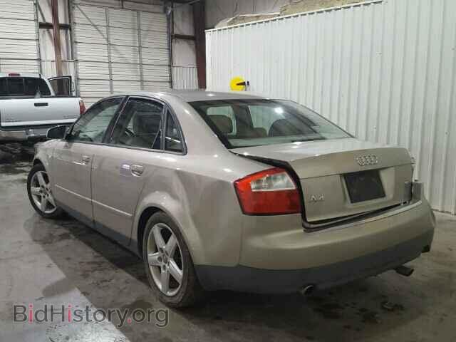 2002 AUDI A4 - VIN: WAULC68E42A198583 - Фото 3