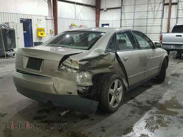 2002 AUDI A4 - VIN: WAULC68E42A198583 - Фото 4