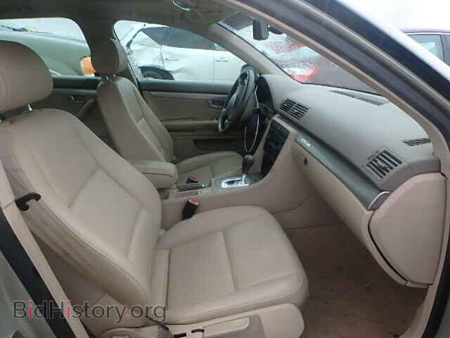 2002 AUDI A4 - VIN: WAULC68E42A198583 - Фото 5