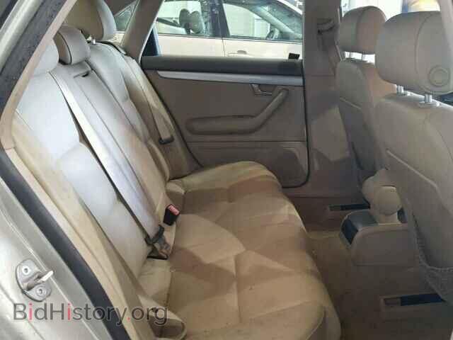 2002 AUDI A4 - VIN: WAULC68E42A198583 - Фото 6