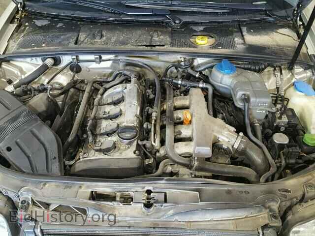 2002 AUDI A4 - VIN: WAULC68E42A198583 - Фото 7